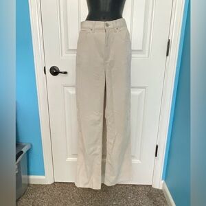 COTTON:ON light tan Corduroy jeans size 4